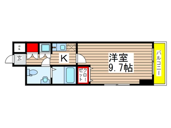 Ｗill　Do　千葉新宿の物件間取画像